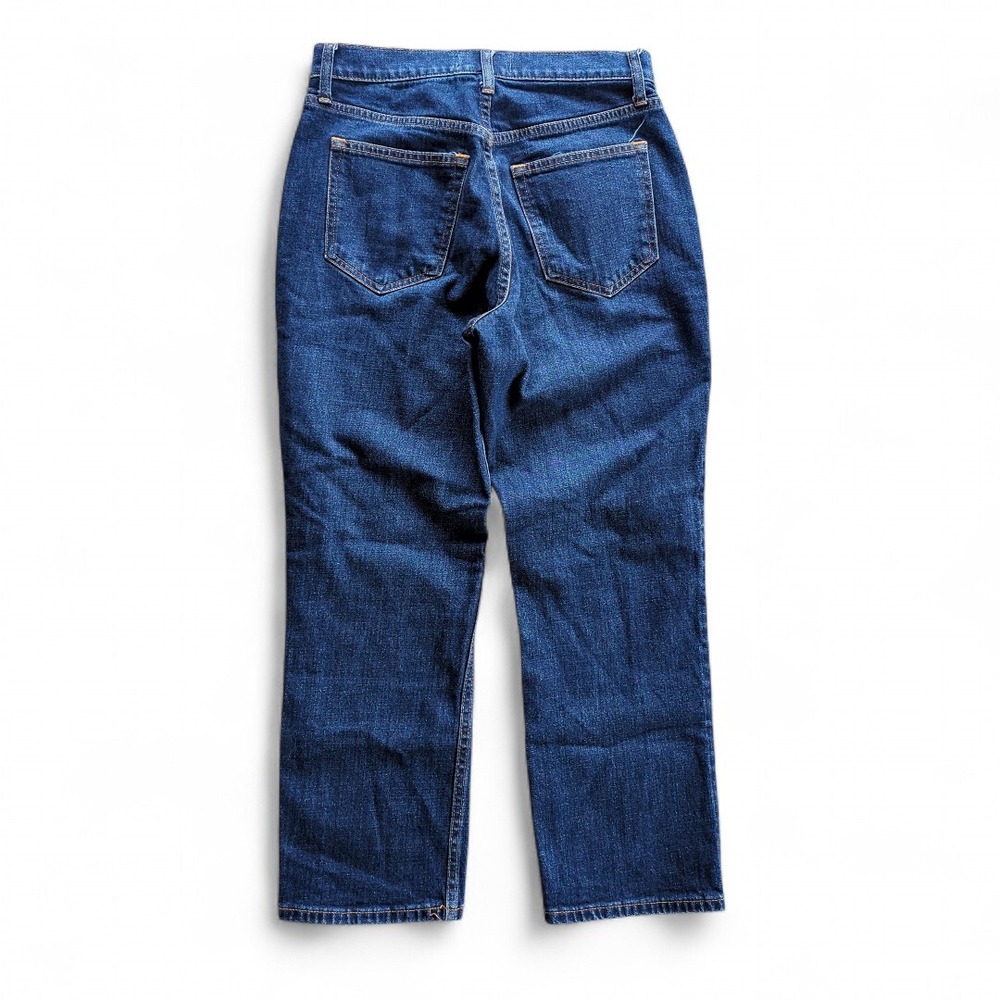 Abercrombie Curve Love Ultra High Rise Ankle Straight Jeans Sz 4 Short‎ - Picture 6 of 10